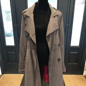 GAP Trenchcoat / jacket / raincoat / grey